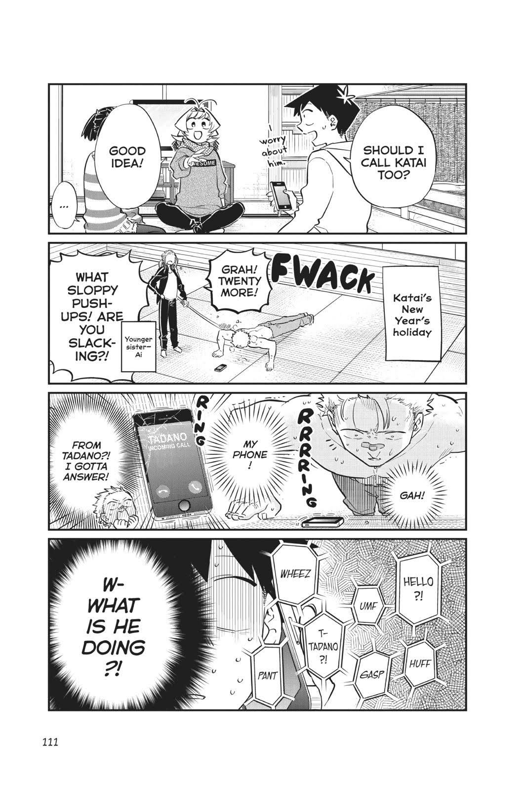 Read Komi Can't Communicate Manga Online