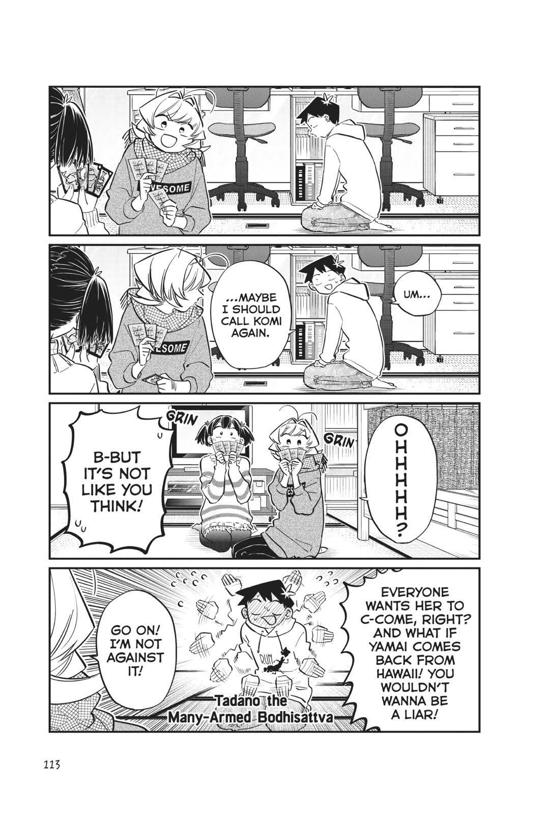 Read Komi Can't Communicate Manga Online