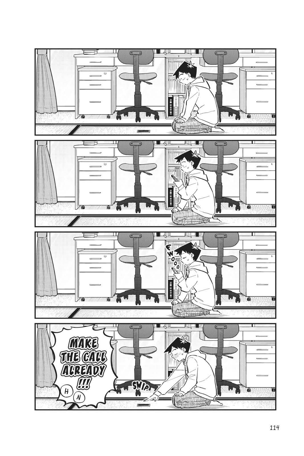 Read Komi Can't Communicate Manga Online