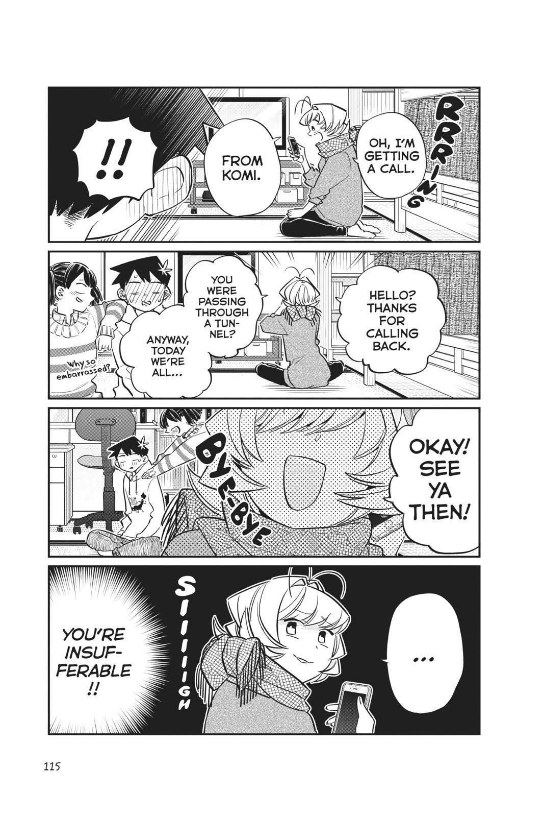 Read Komi Can't Communicate Manga Online