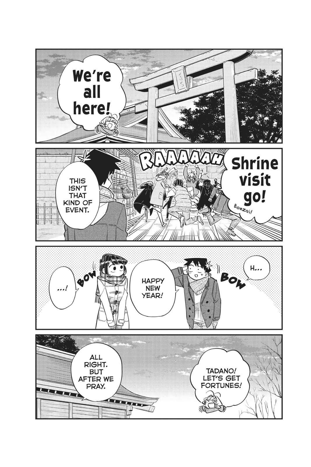 Read Komi Can't Communicate Manga Online