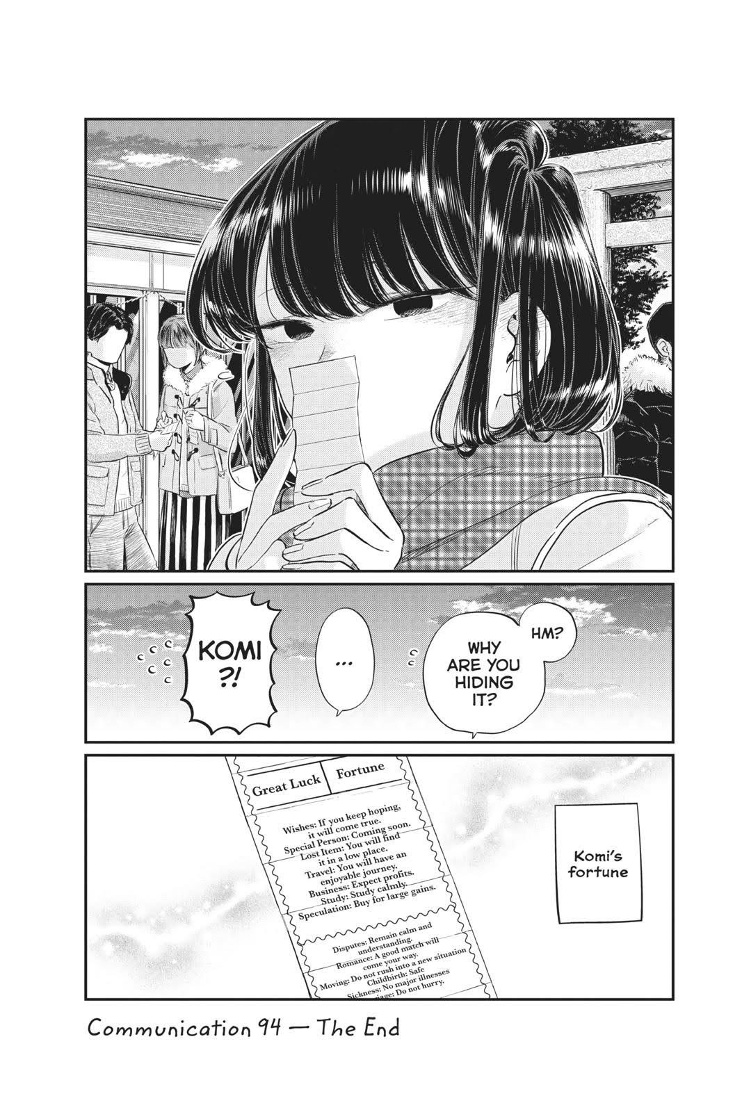 Read Komi Can't Communicate Manga Online