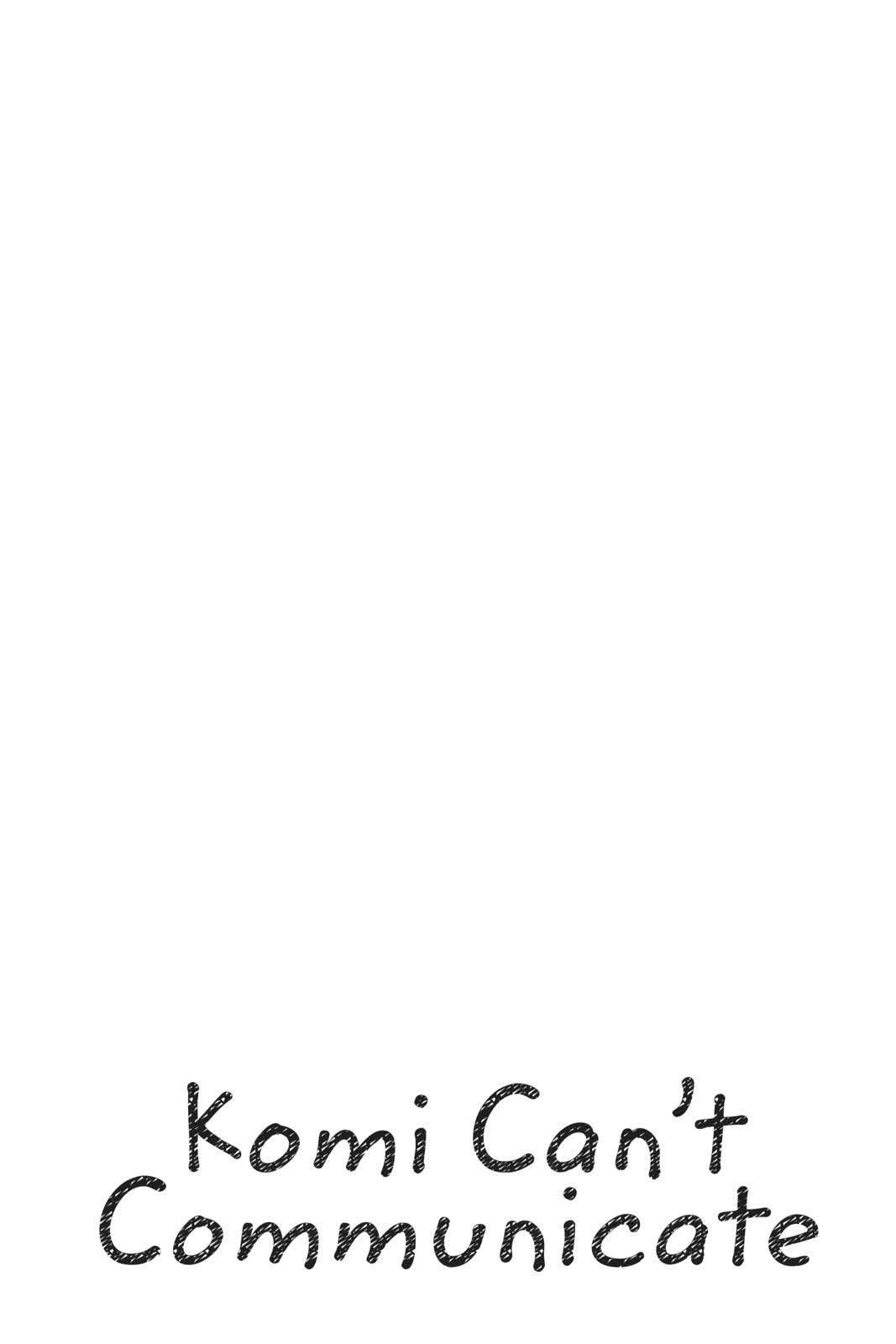 Read Komi Can't Communicate Manga Online