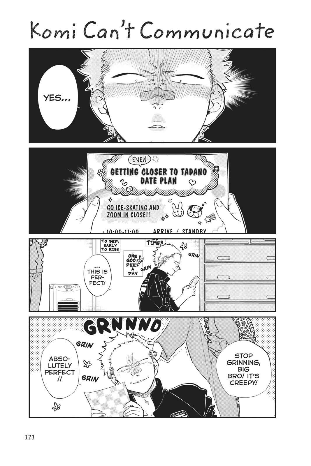 Read Komi Can't Communicate Manga Online