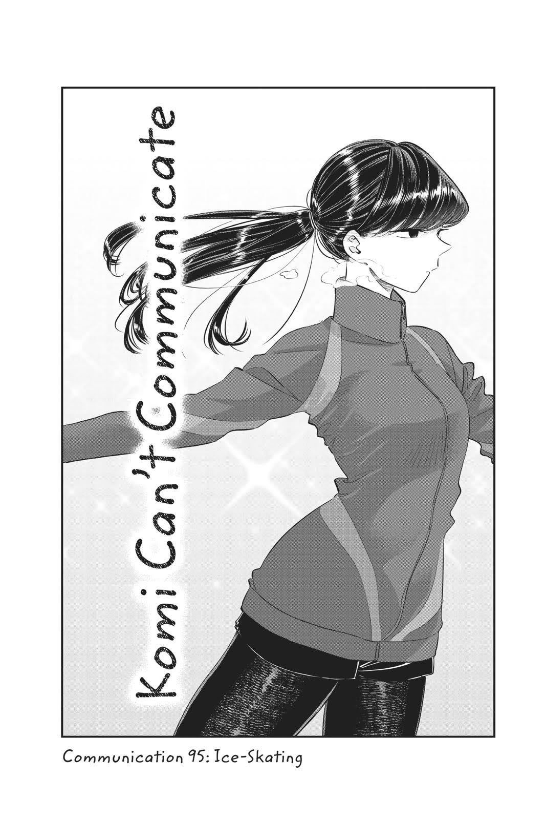 Read Komi Can't Communicate Manga Online