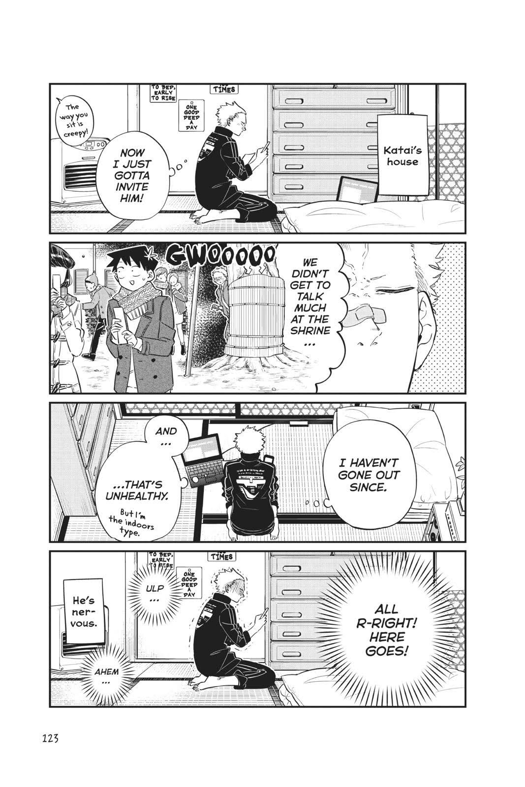 Read Komi Can't Communicate Manga Online