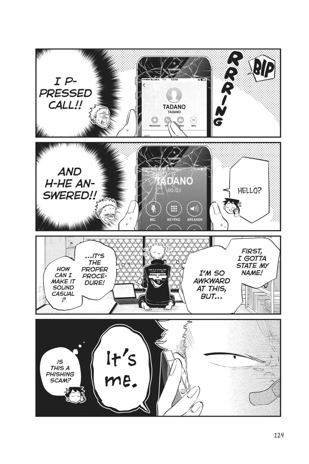Read Komi Can't Communicate Manga Online