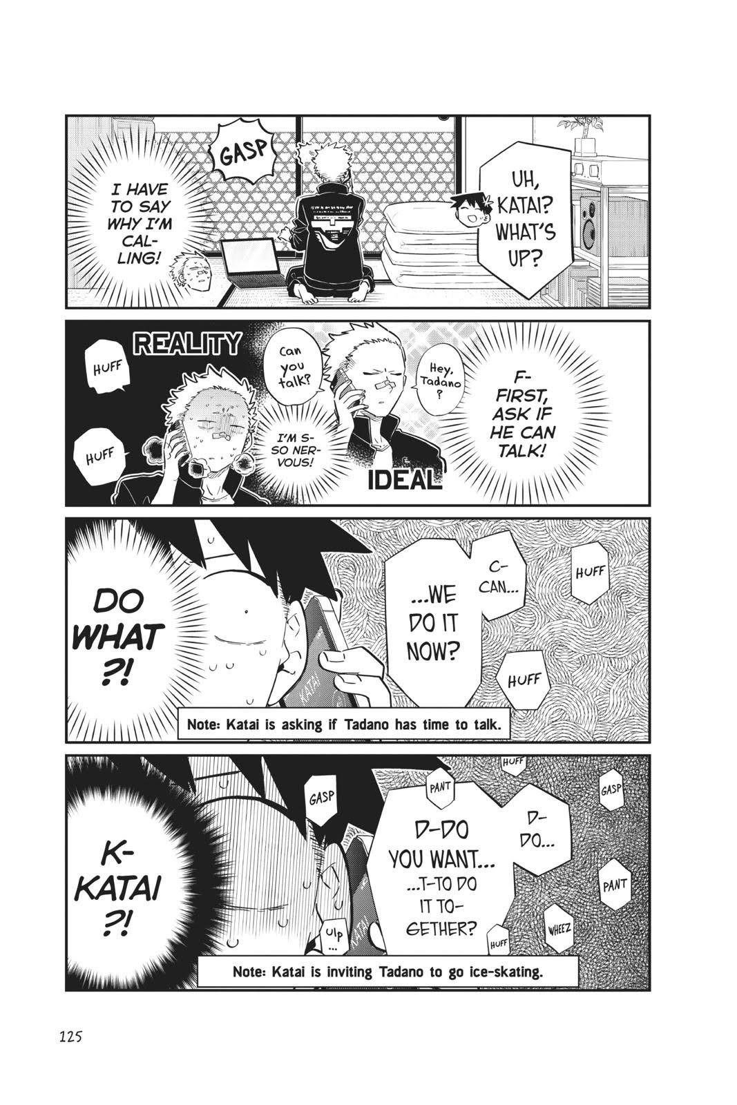 Read Komi Can't Communicate Manga Online