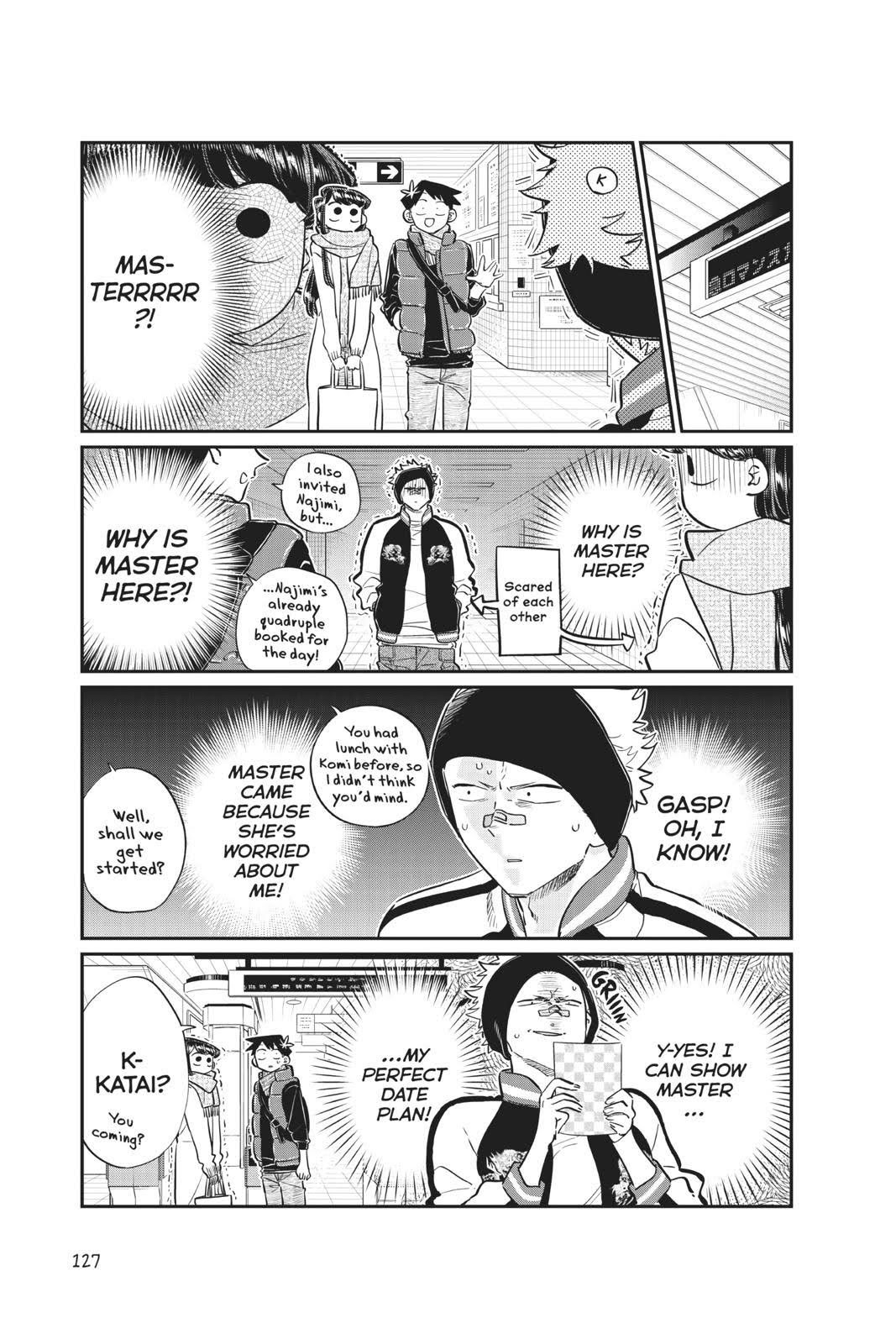 Read Komi Can't Communicate Manga Online