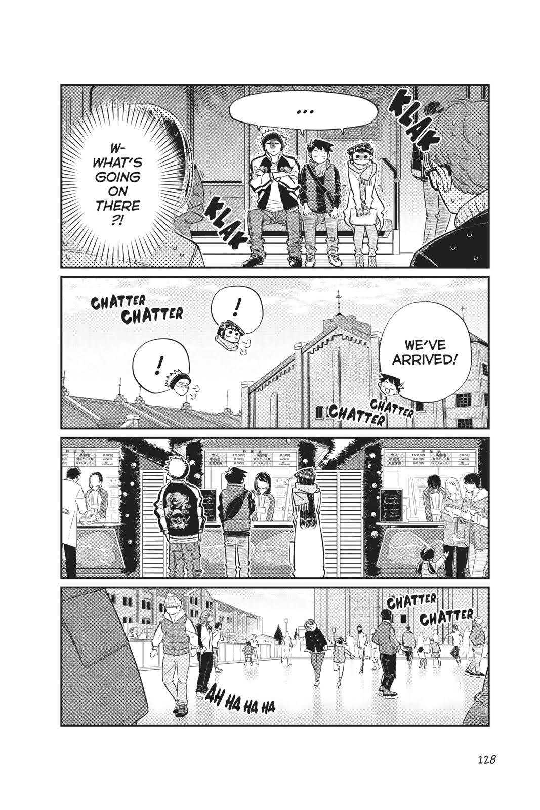 Read Komi Can't Communicate Manga Online