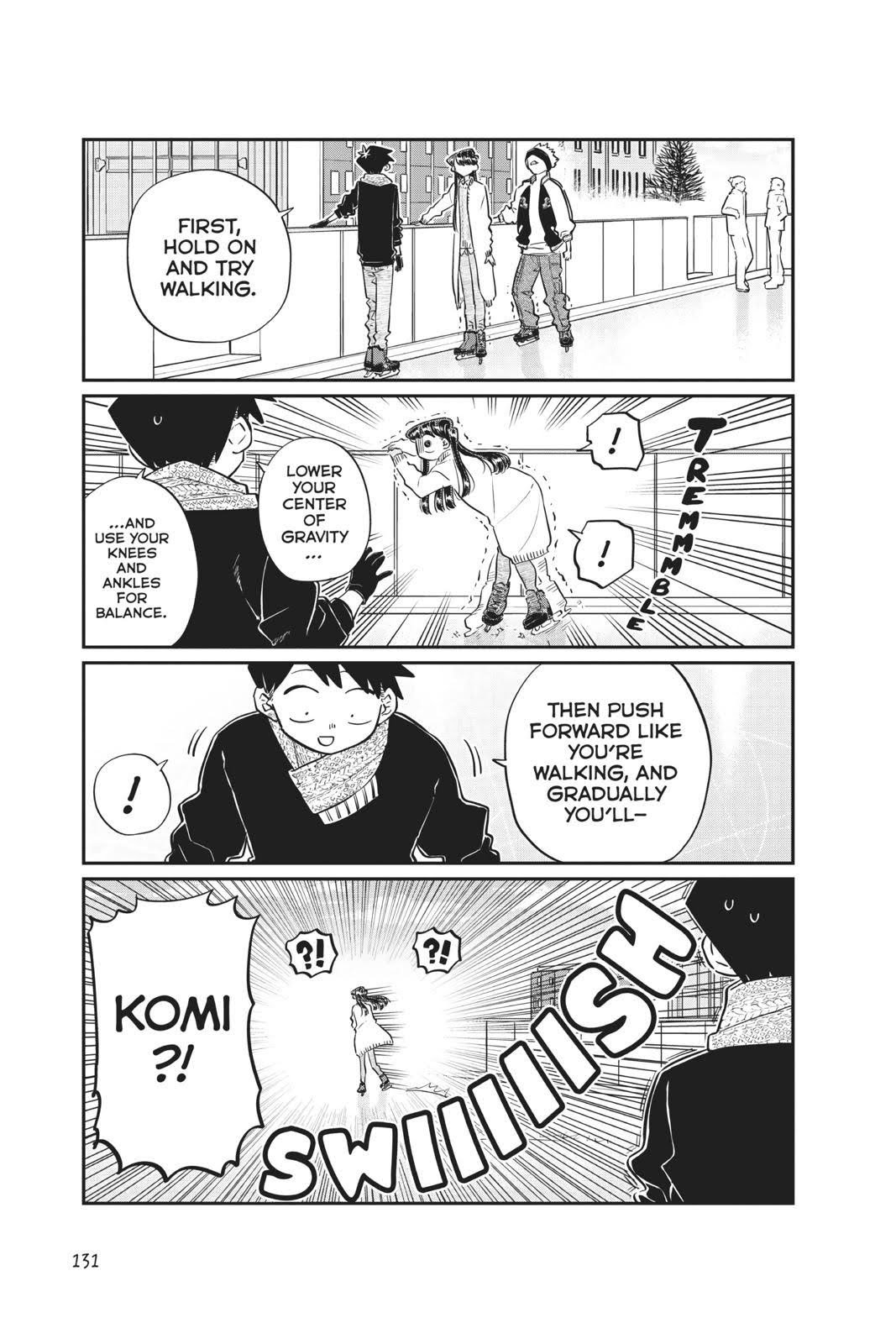 Read Komi Can't Communicate Manga Online