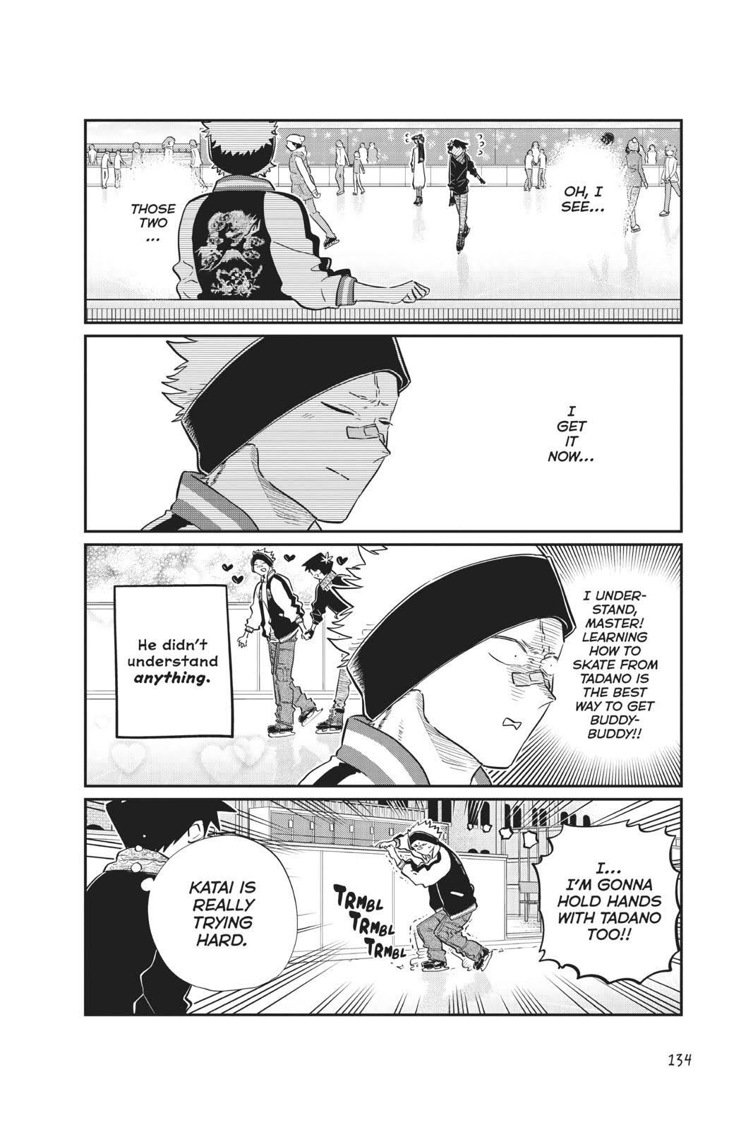 Read Komi Can't Communicate Manga Online