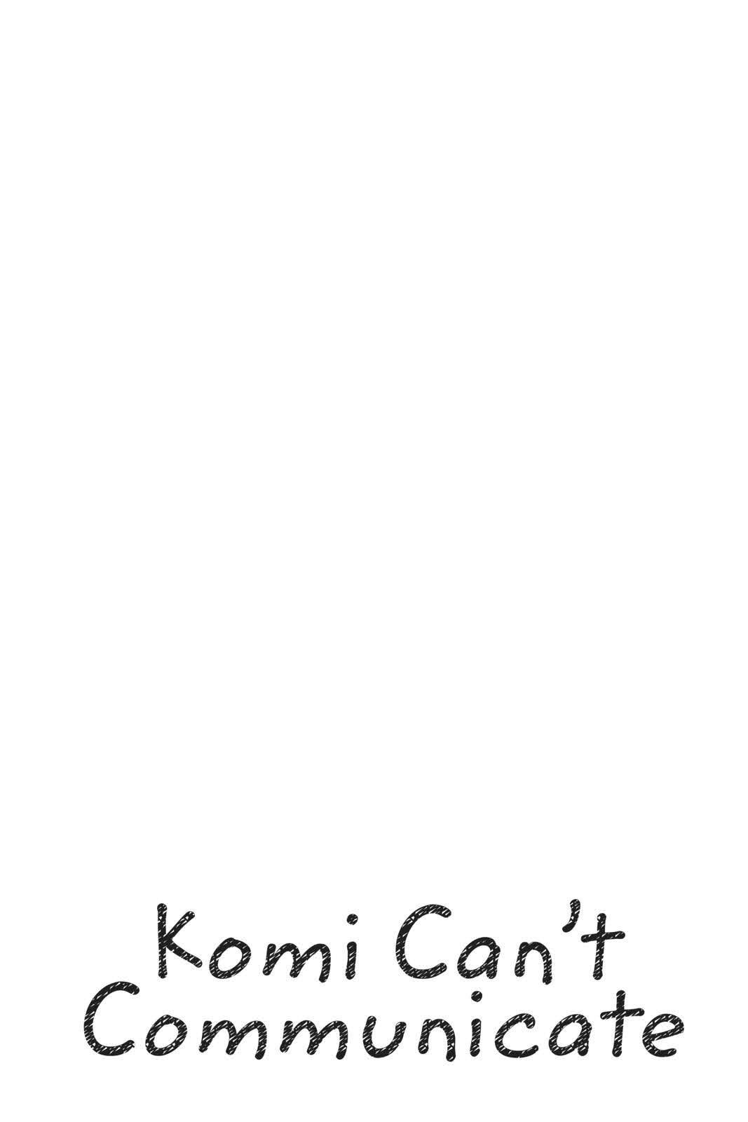 Read Komi Can't Communicate Manga Online