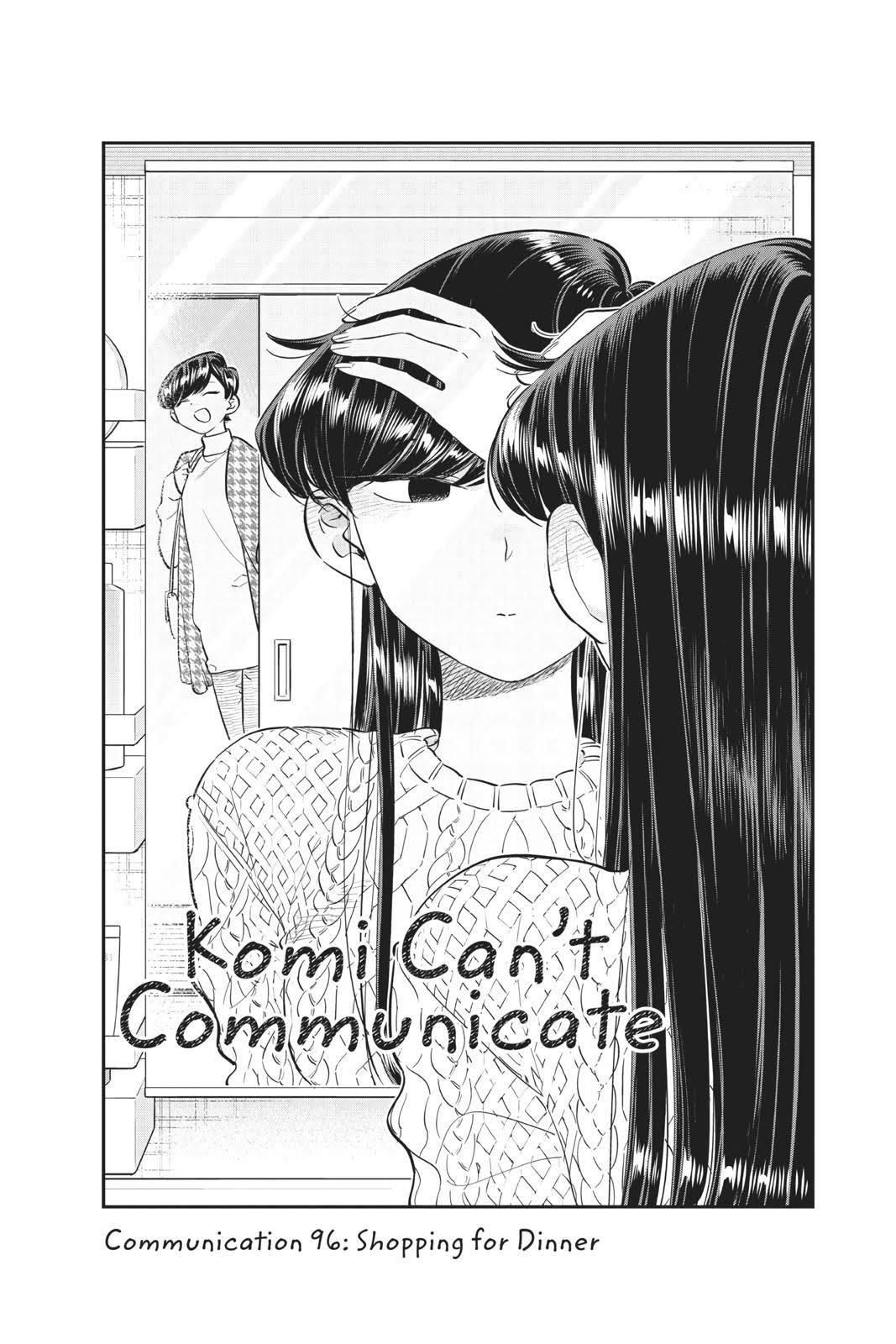 Read Komi Can't Communicate Manga Online