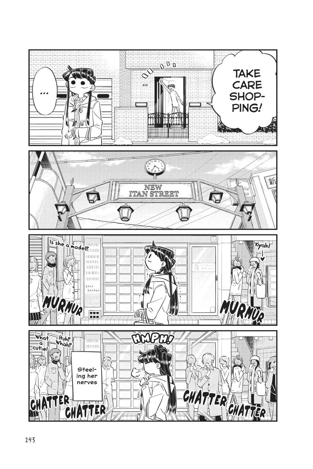 Read Komi Can't Communicate Manga Online