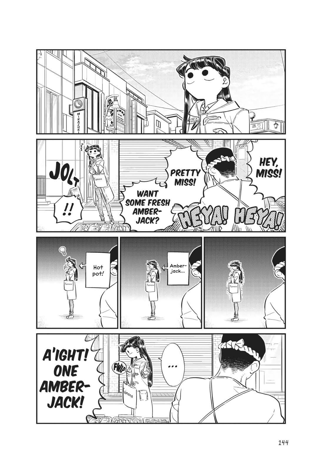 Read Komi Can't Communicate Manga Online