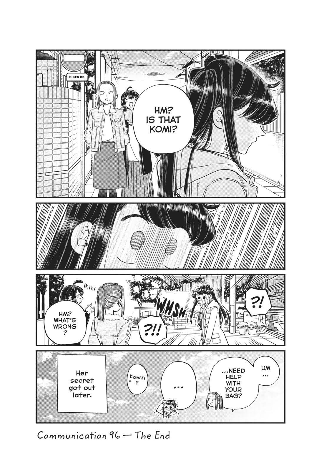 Read Komi Can't Communicate Manga Online