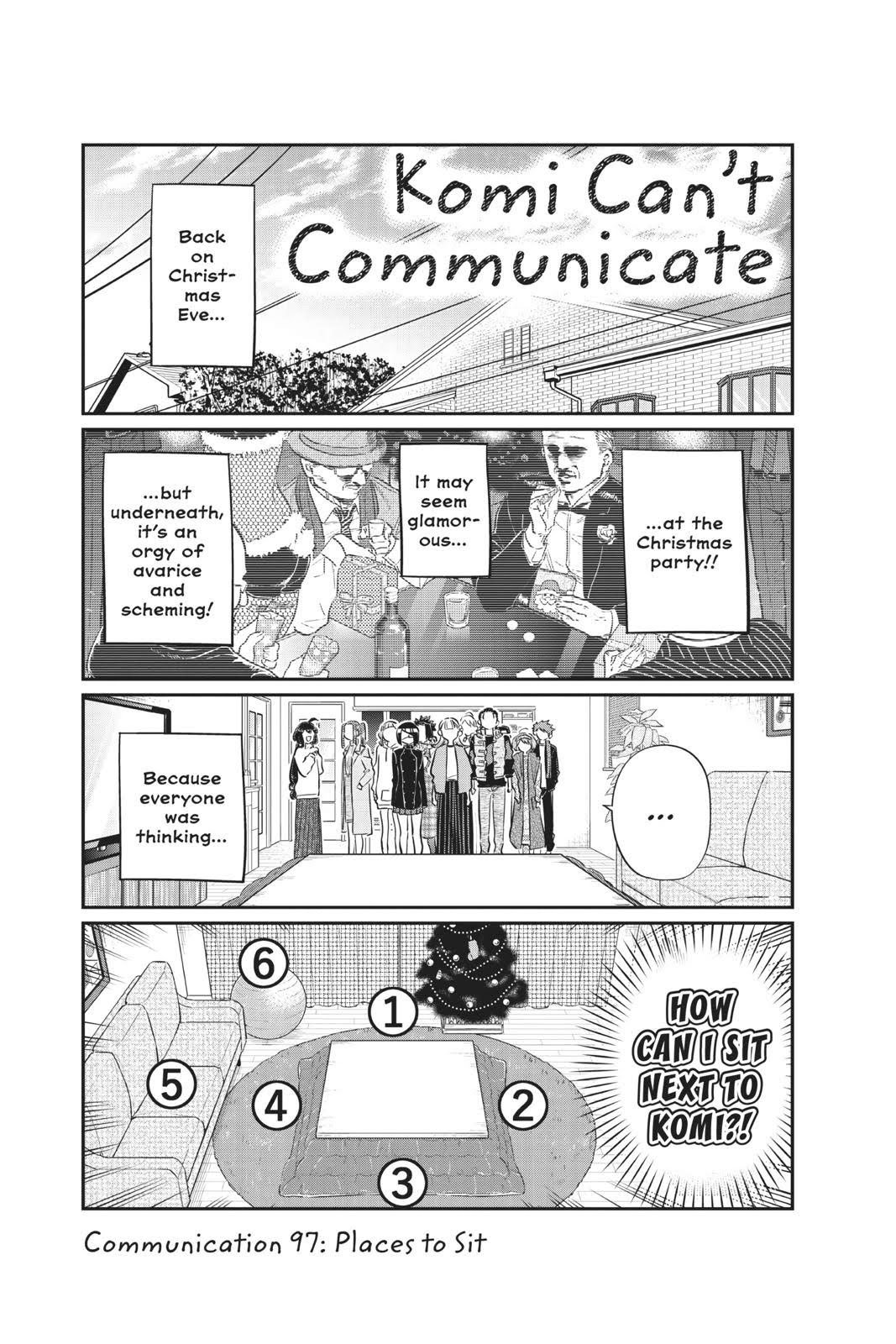 Read Komi Can't Communicate Manga Online
