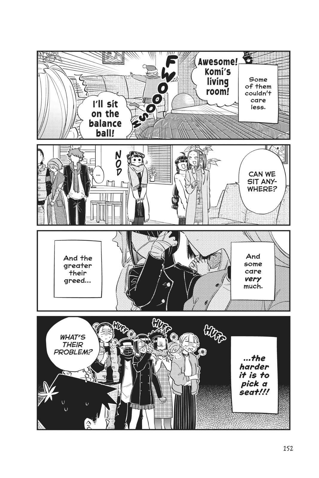 Read Komi Can't Communicate Manga Online