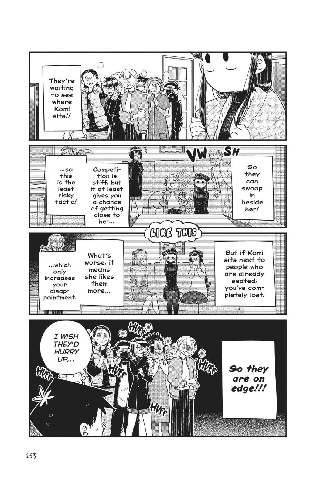 Read Komi Can't Communicate Manga Online