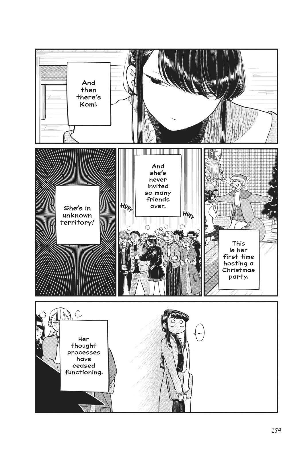 Read Komi Can't Communicate Manga Online