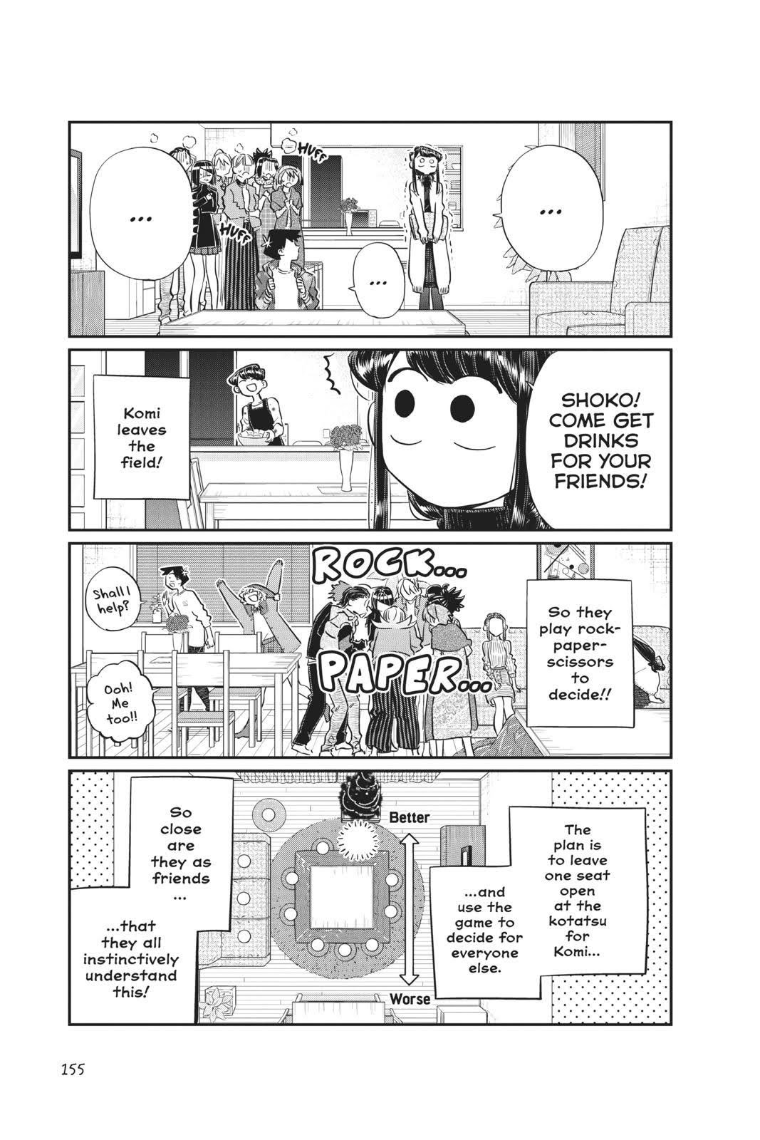 Read Komi Can't Communicate Manga Online