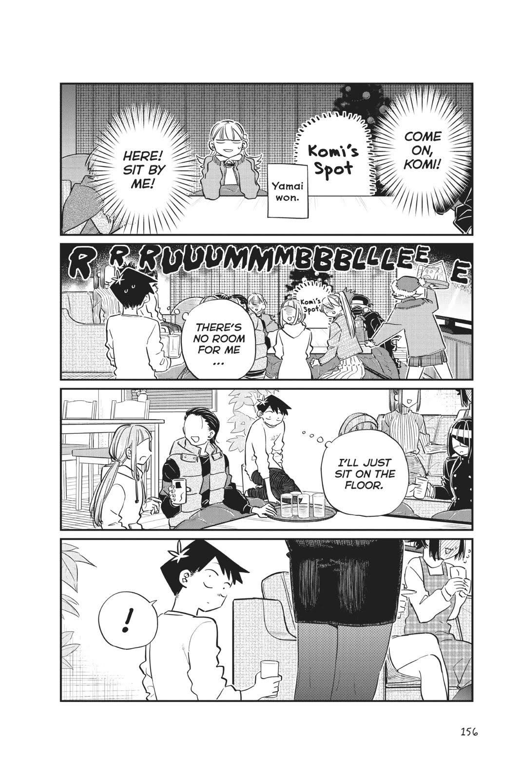 Read Komi Can't Communicate Manga Online