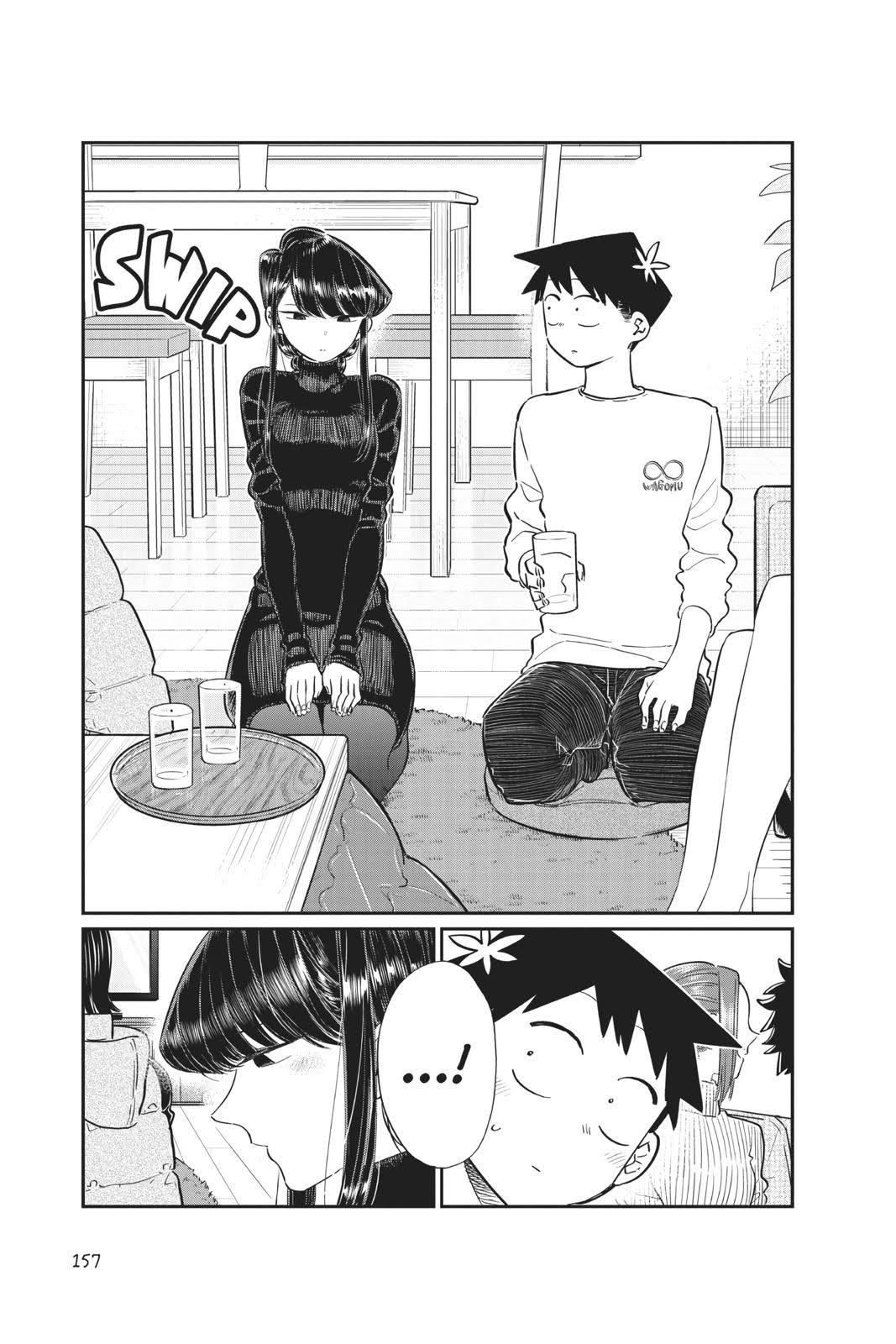 Read Komi Can't Communicate Manga Online