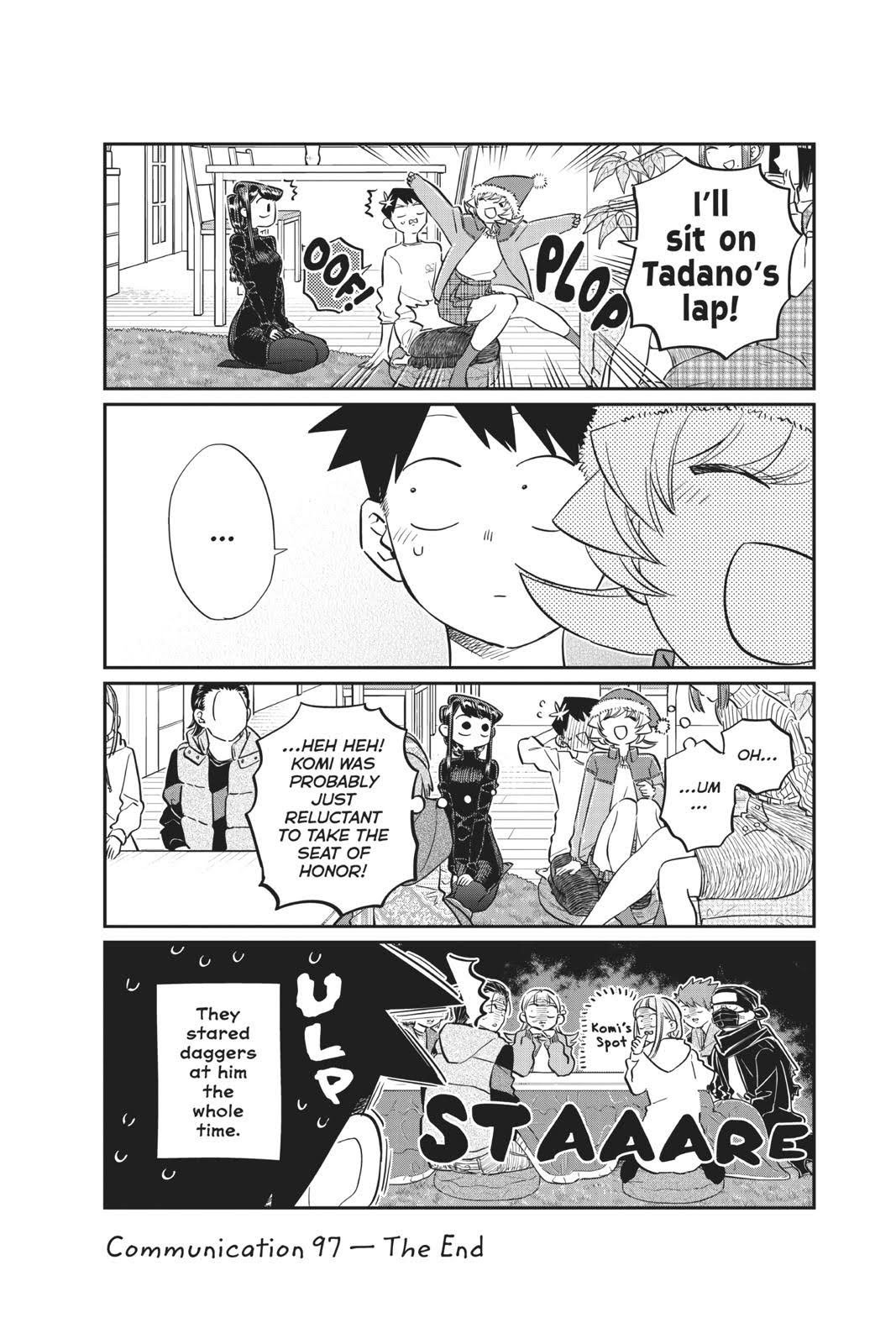 Read Komi Can't Communicate Manga Online