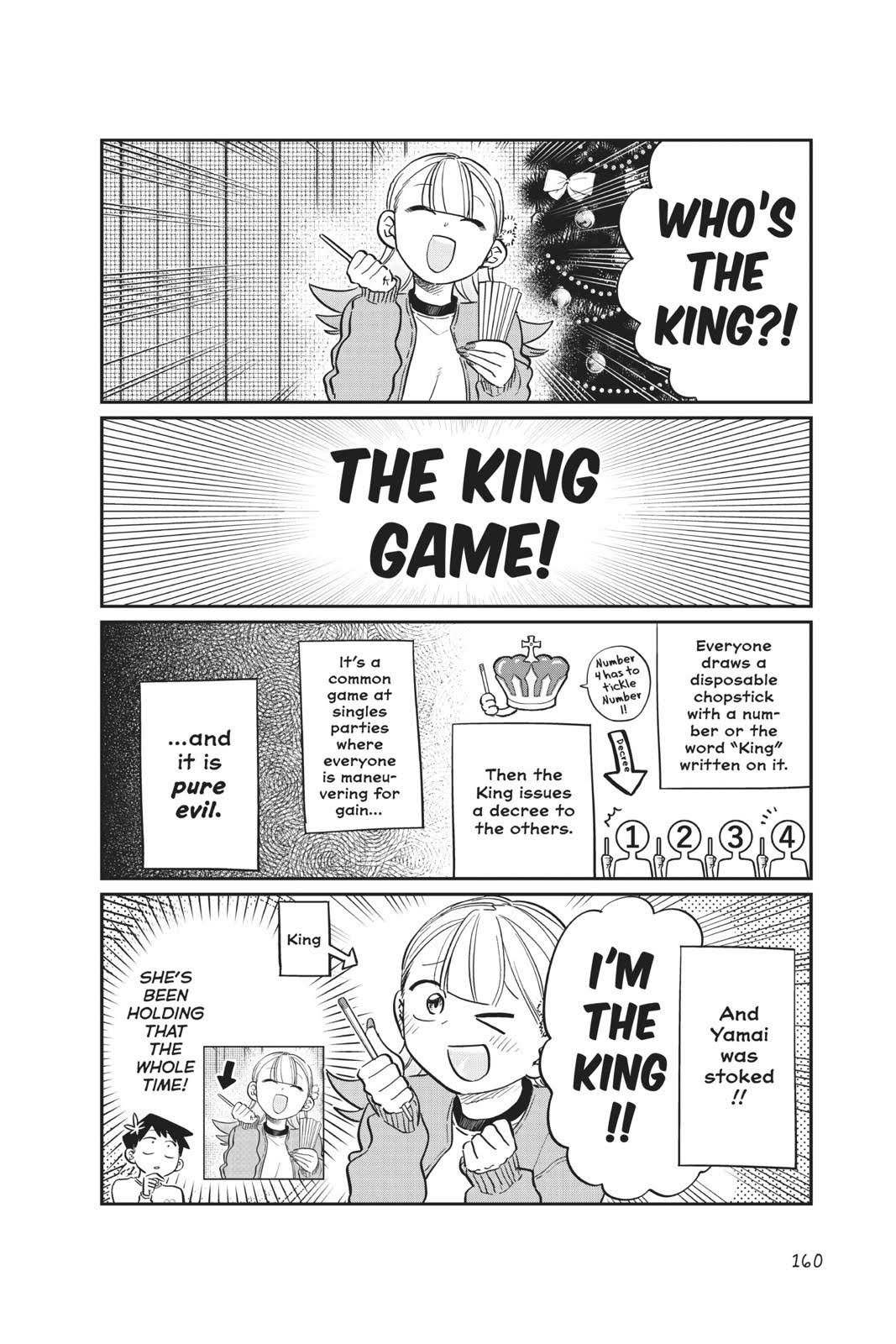 Read Komi Can't Communicate Manga Online