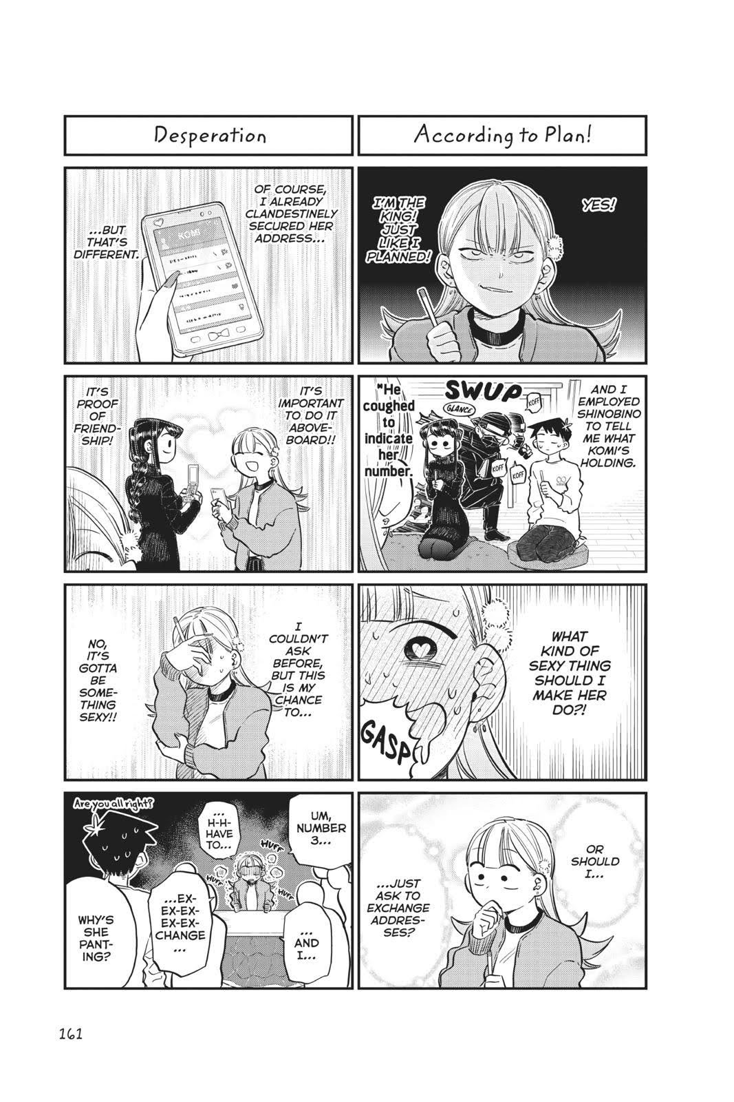 Read Komi Can't Communicate Manga Online