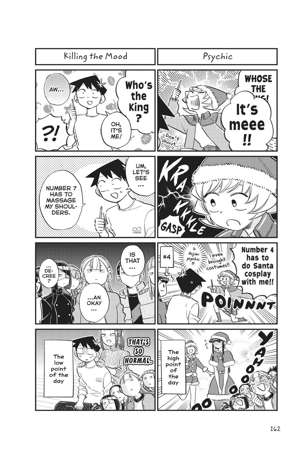 Read Komi Can't Communicate Manga Online