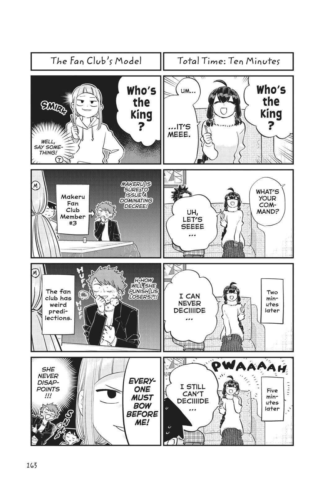 Read Komi Can't Communicate Manga Online