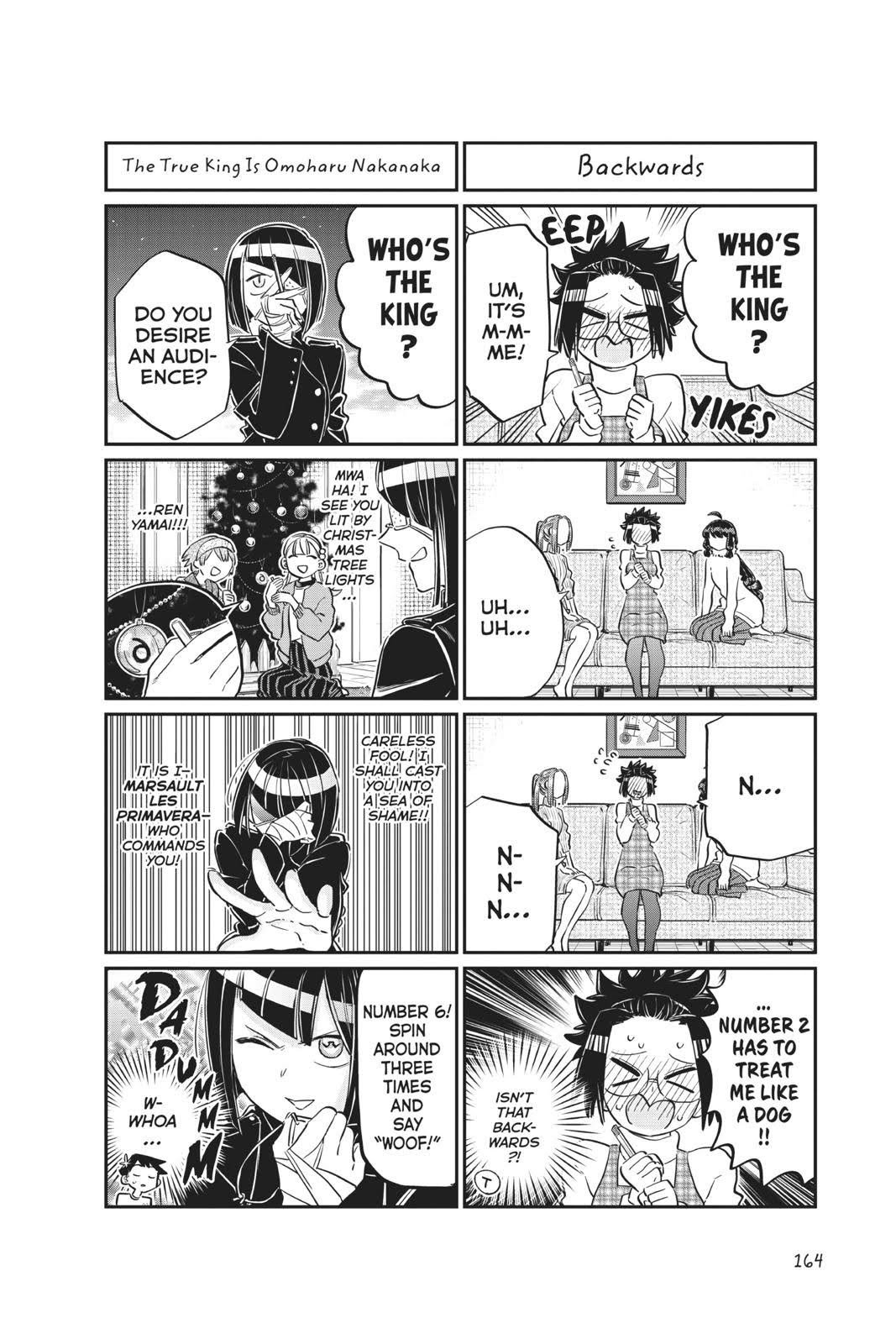 Read Komi Can't Communicate Manga Online