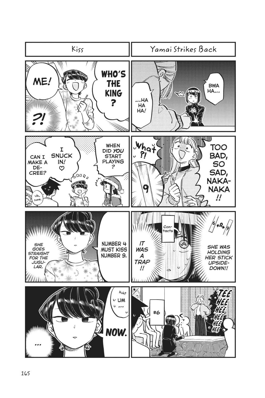 Read Komi Can't Communicate Manga Online