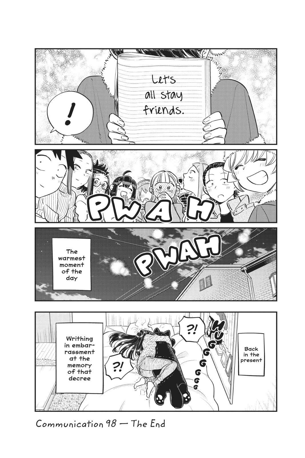 Read Komi Can't Communicate Manga Online