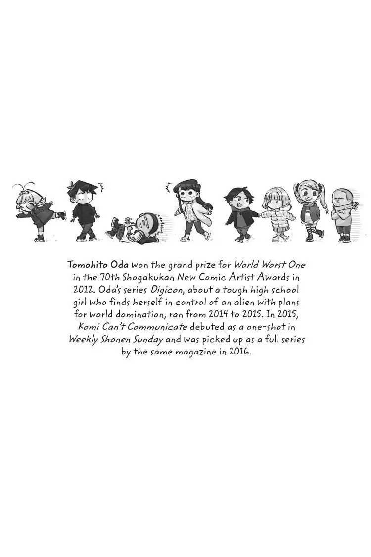 Read Komi Can't Communicate Manga Online