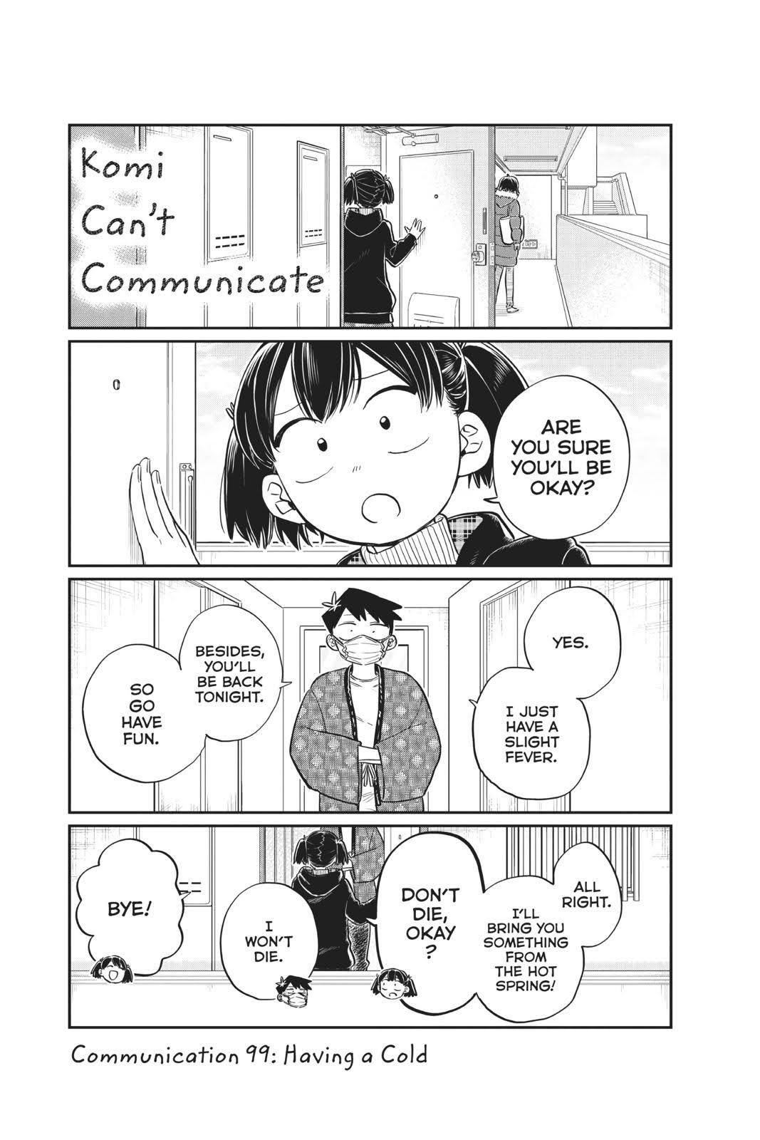 Read Komi Can't Communicate Manga Online