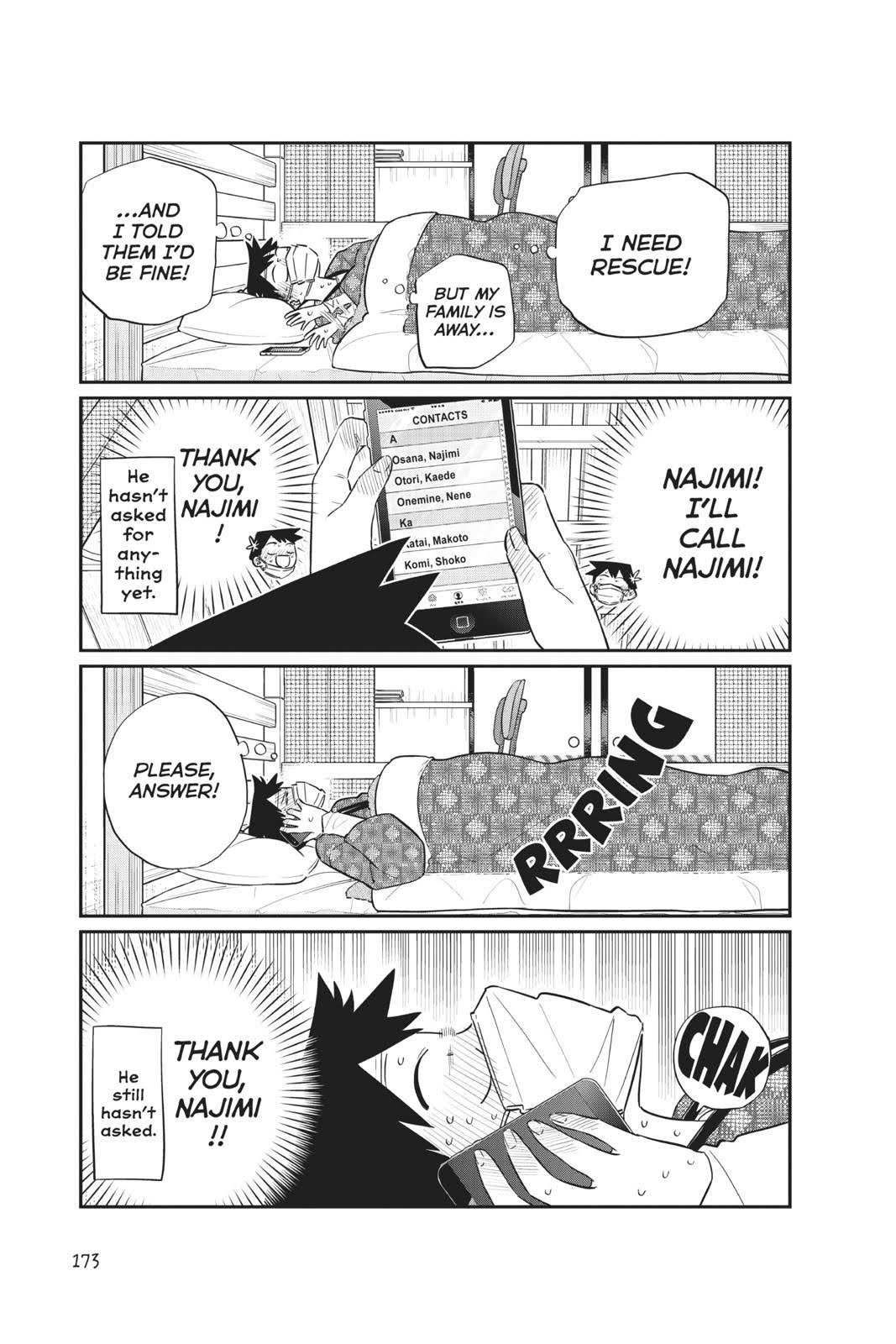 Read Komi Can't Communicate Manga Online