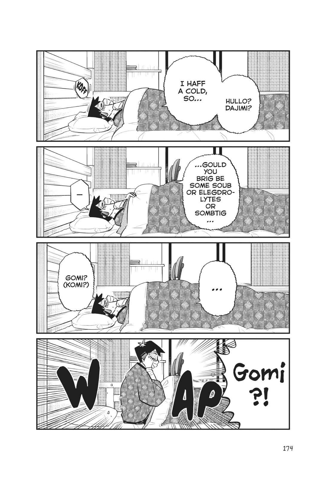 Read Komi Can't Communicate Manga Online