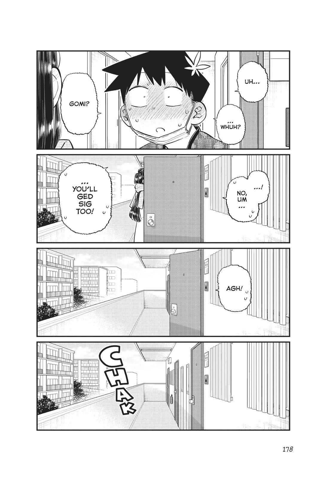 Read Komi Can't Communicate Manga Online