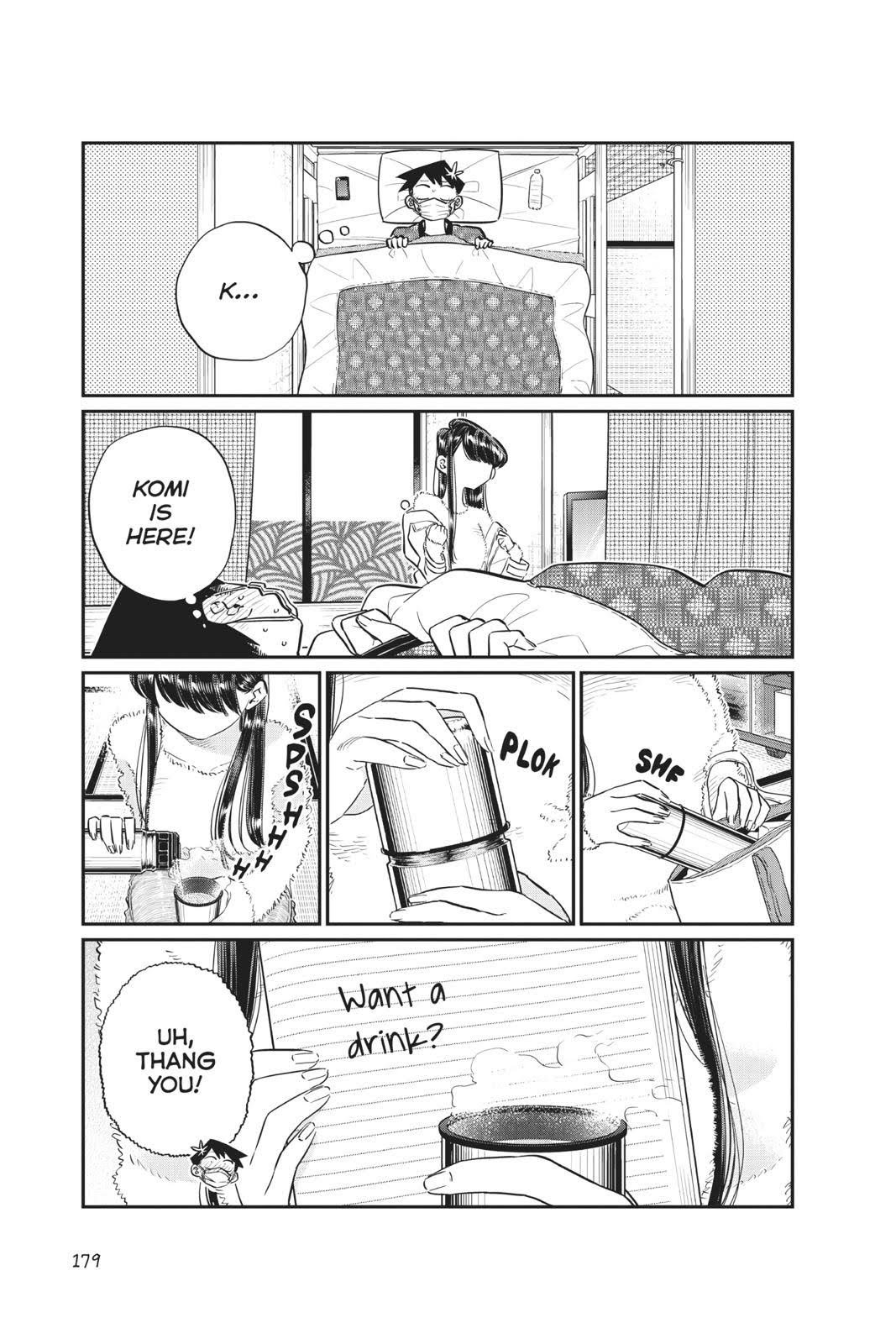 Read Komi Can't Communicate Manga Online