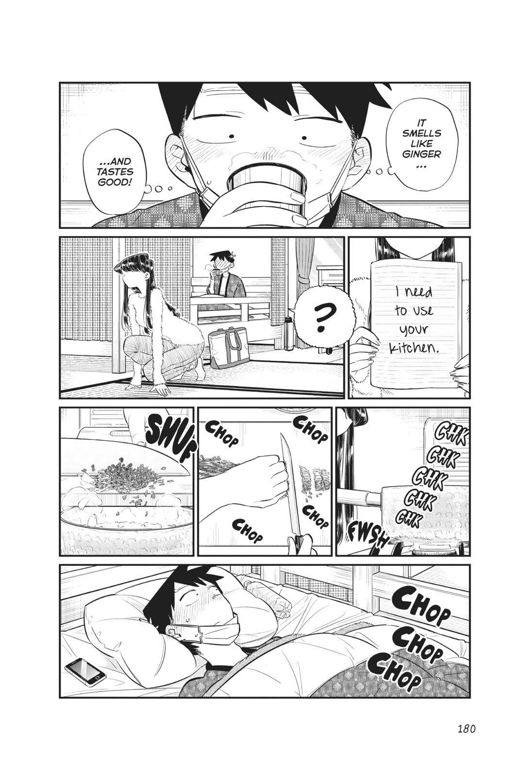Read Komi Can't Communicate Manga Online