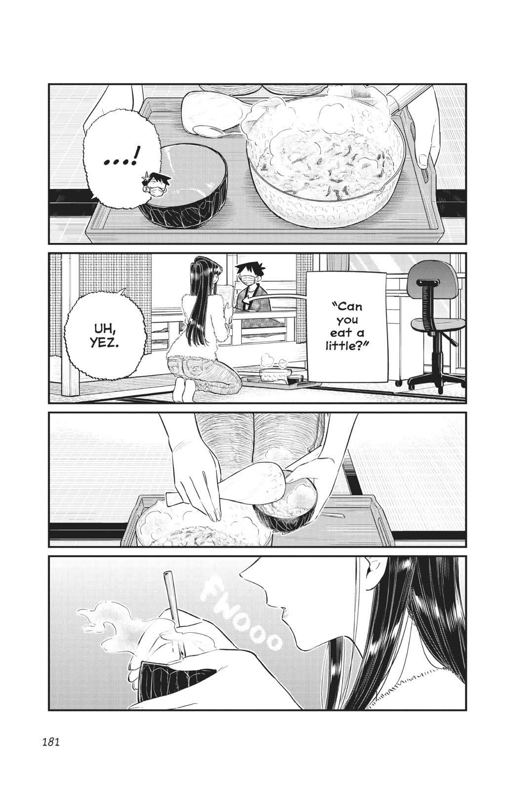 Read Komi Can't Communicate Manga Online