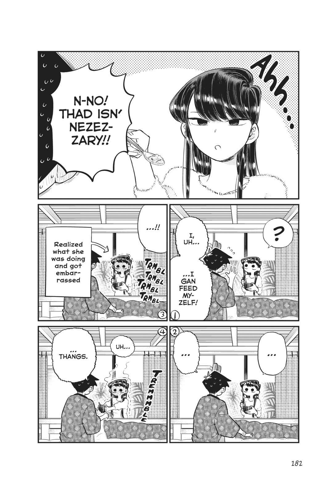 Read Komi Can't Communicate Manga Online
