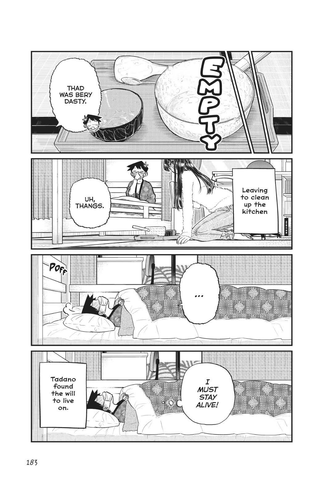 Read Komi Can't Communicate Manga Online