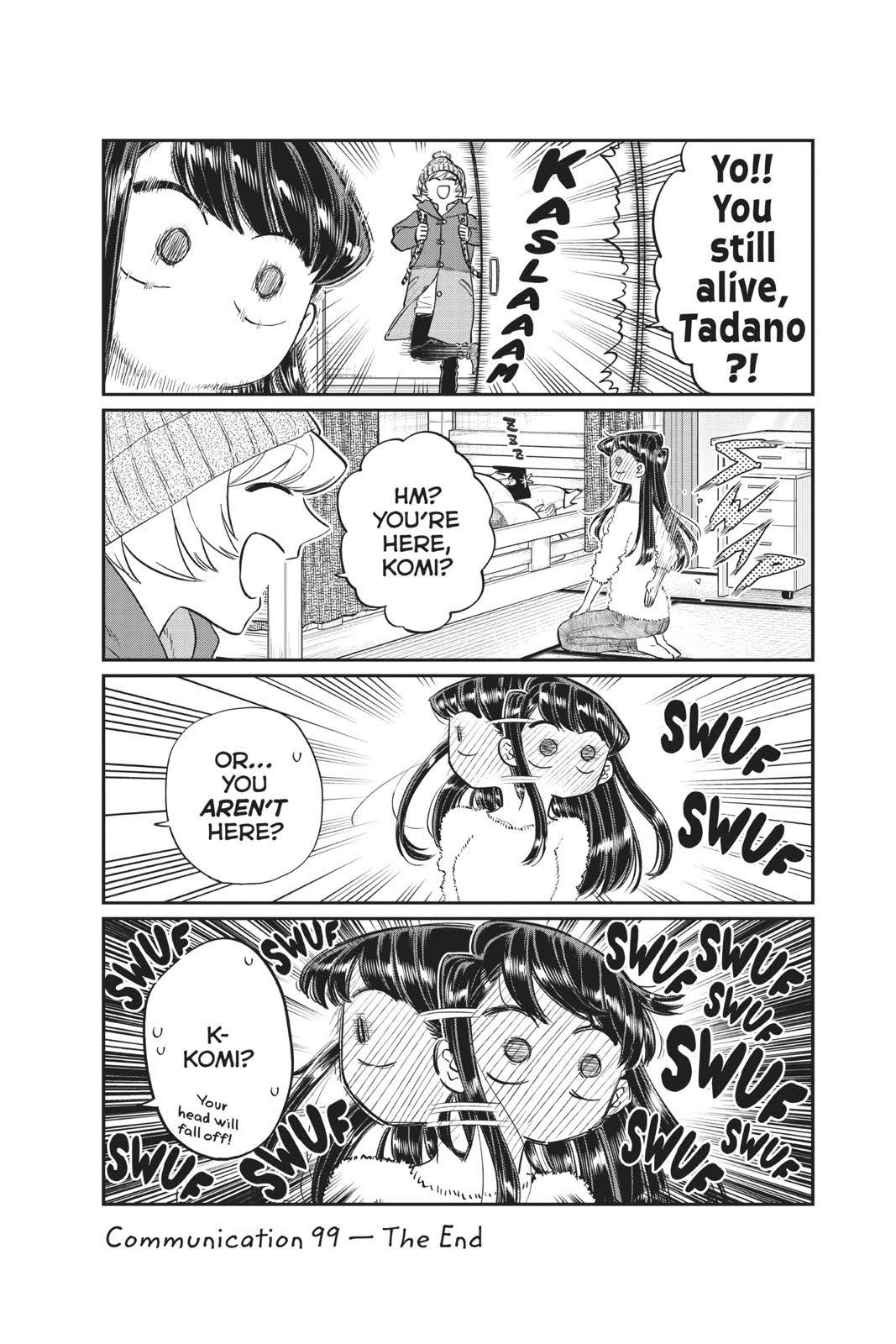 Read Komi Can't Communicate Manga Online
