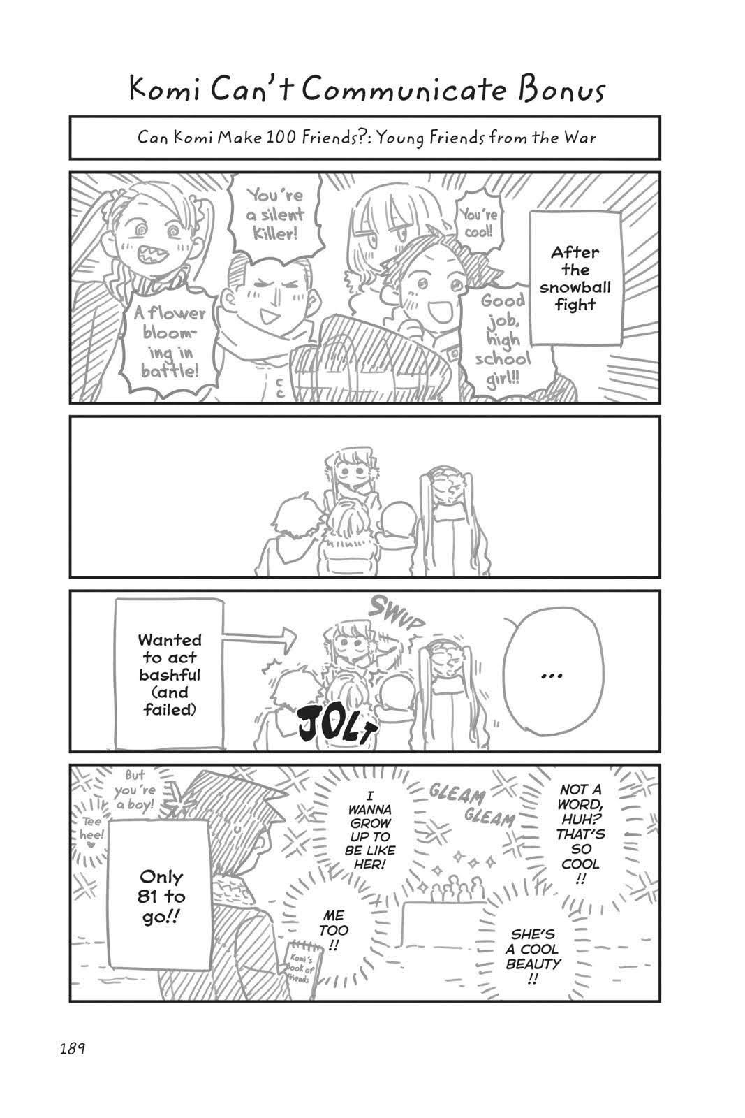 Read Komi Can't Communicate Manga Online