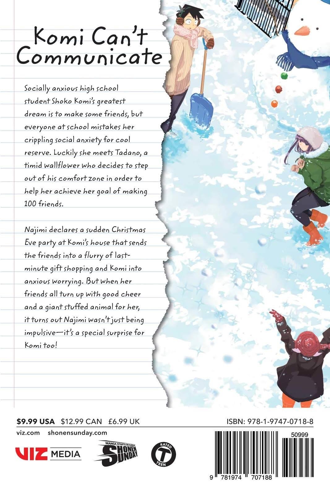 Read Komi Can't Communicate Manga Online