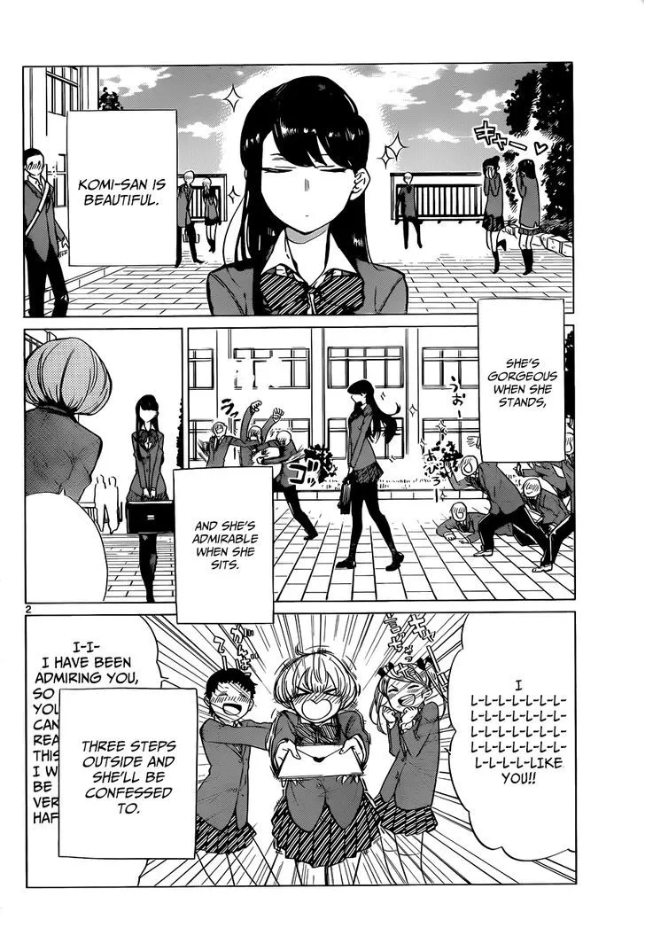 Read Komi-San Wa Komyushou Desu Manga Online